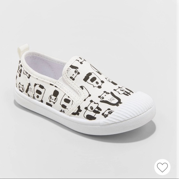 Cat & Jack Other - NWT Cat & Jack Girls Laif Panda Slip On Sneakers Cat & Jack Other - NWT Cat & Jack Girls Laif Panda Slip On Sneakers